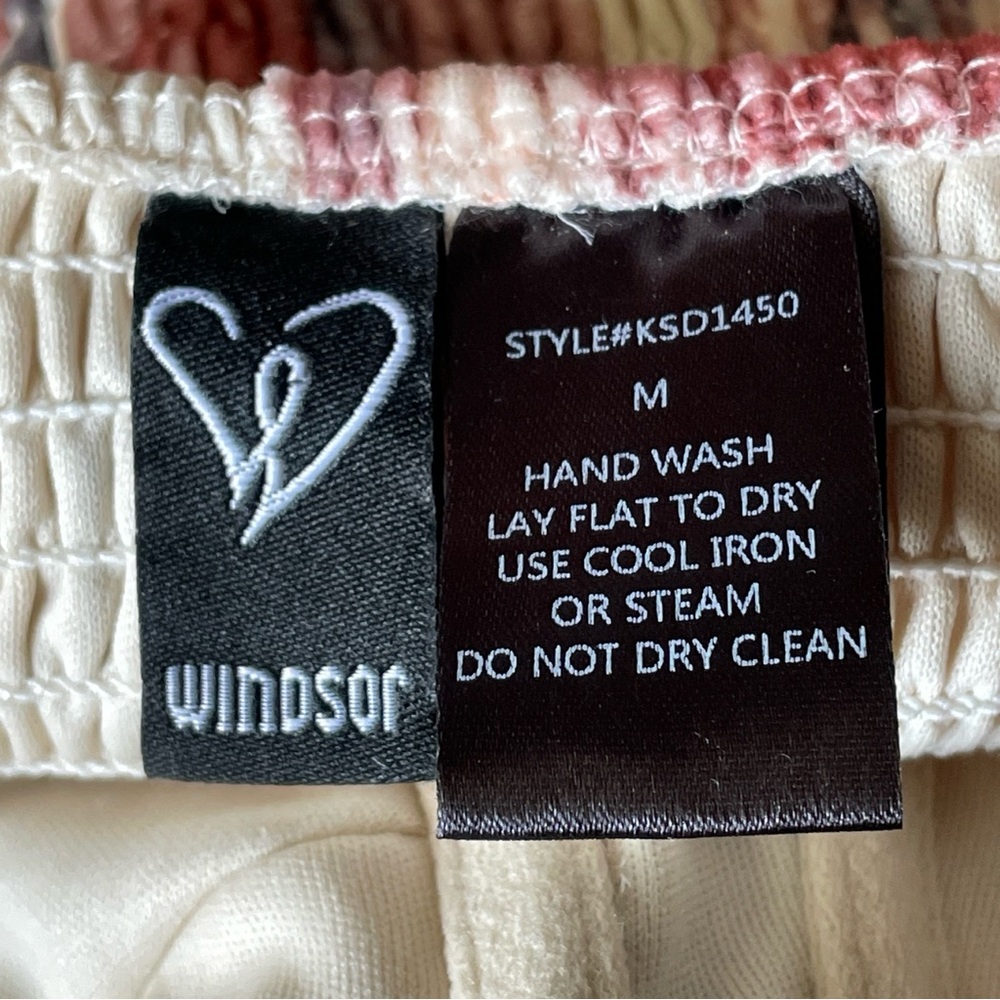 Windsor | All For Florals Velvet Burnout Bustier Corset - M - Picture 5 of 7